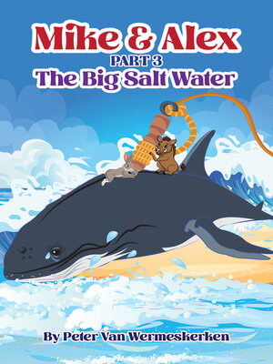 cover image of At the Big Salt Water